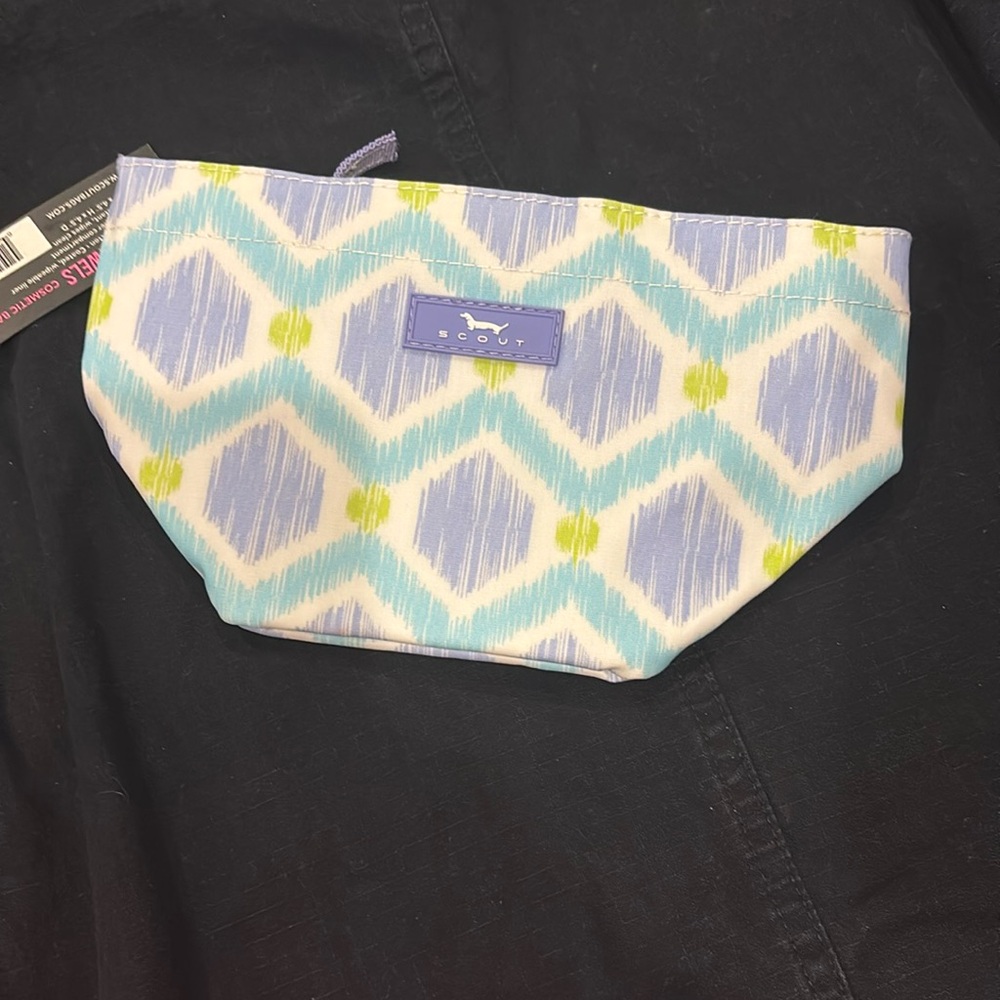 Scout new with tags cosmetic bag